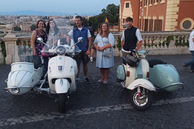 Vespa Sidecar Tour at Day/Night - Customer Service Excellence