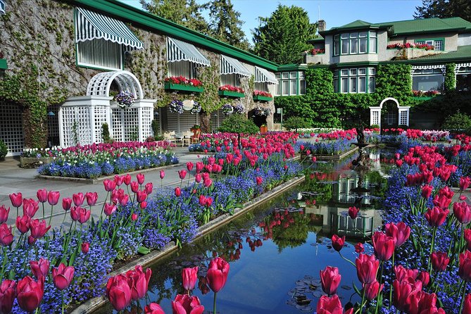 Victoria and Butchart Gardens Day Trip From Vancouver - Transportation Details