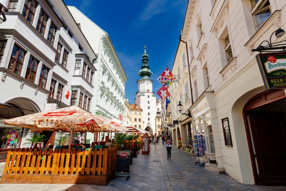 Vienna to Bratislava Tour by Bus and Boat - Customer Ratings and Reviews