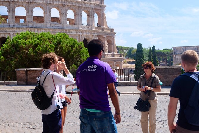 VIP Colosseum & Ancient Rome Small Group Tour - Skip the Line Entrance Included - Common questions
