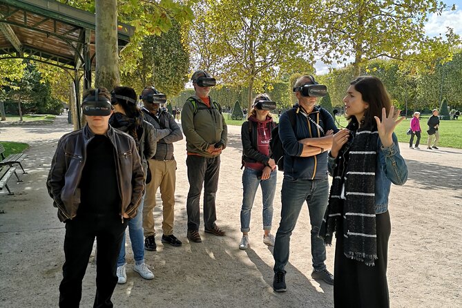 Virtual Reality Guided Tour at the Eiffel Tower - Additional Tour Details