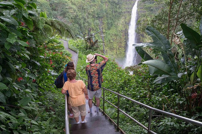 Waipio Valley, Hamakua Coast, Akaka Falls From Kona  - Big Island of Hawaii - Tour Details