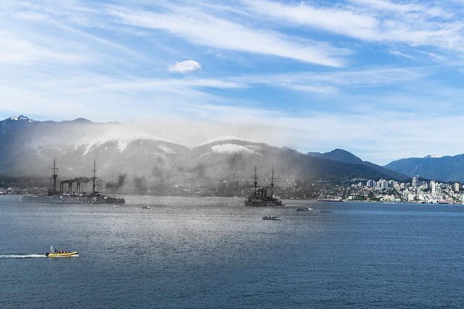 Walking Tour Along Stanley Parks Seawall - Wildlife Spotting Opportunities