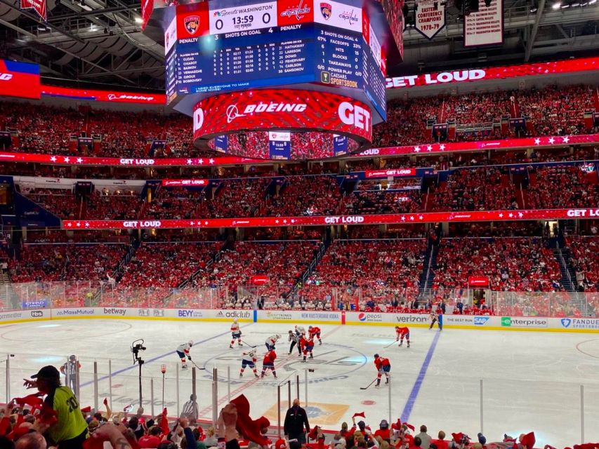 Washington, D.C.: Washington Capitals Ice Hockey Game Ticket - Common questions