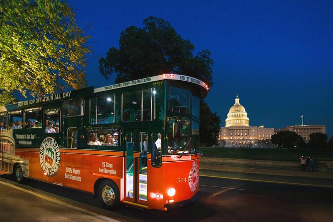 Washington DC Monuments by Moonlight Tour by Trolley - Final Words