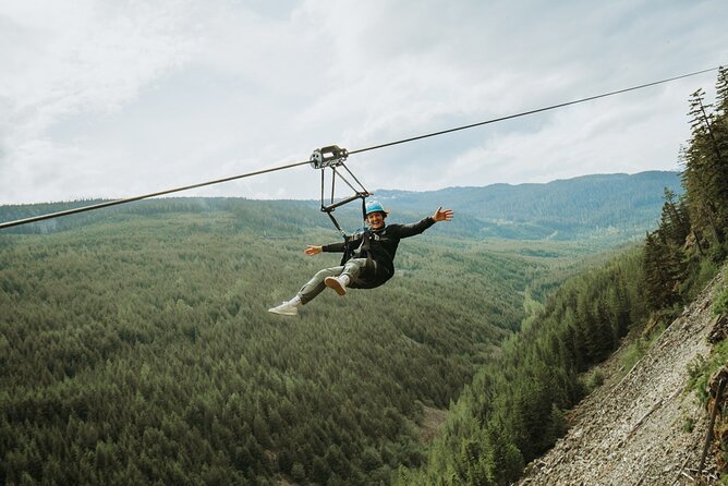 Whistler Superfly Ziplines - Viator Details and Special Offer