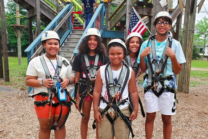 Wild Blue Ropes Adventure Park Admission Ticket - Safety Guidelines