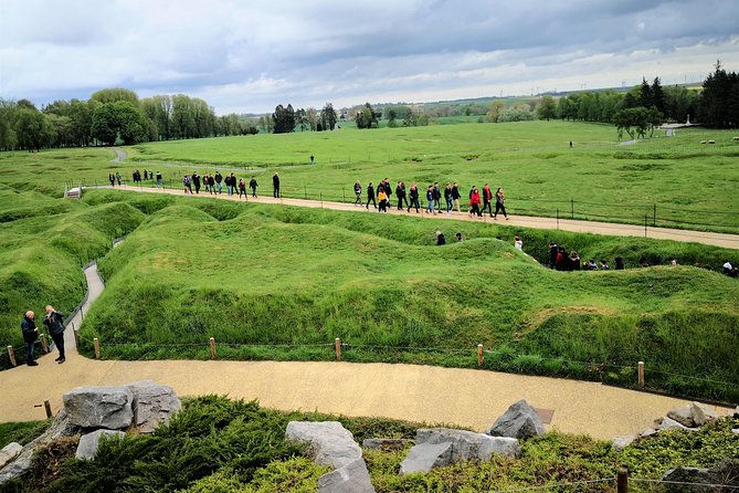 WW1 Somme Battlefields - Private Tour From Paris Aboard a Van (2 Pax) - Pricing Information