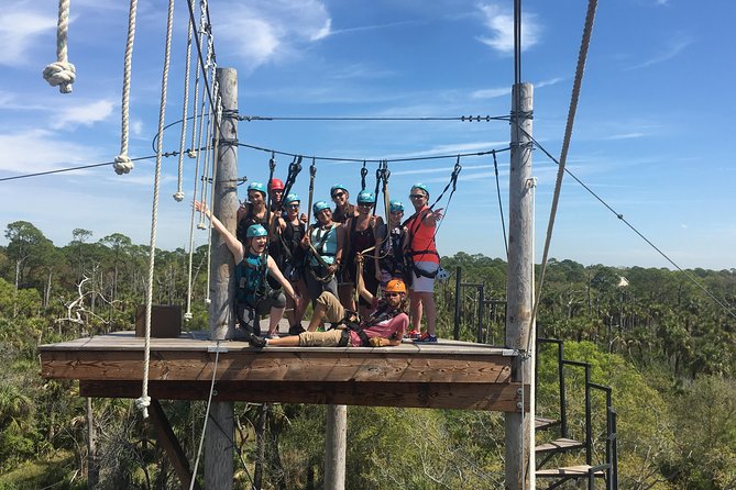 Zip Line Adventure Over Tampa Bay - Final Words