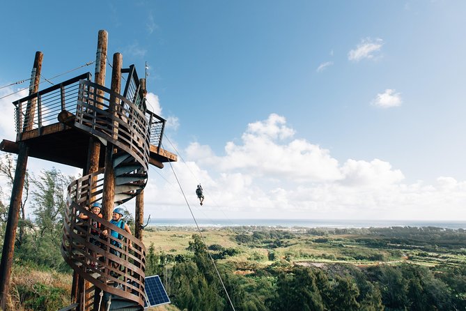 Zipline Tour on Oahus North Shore - Tour Experience