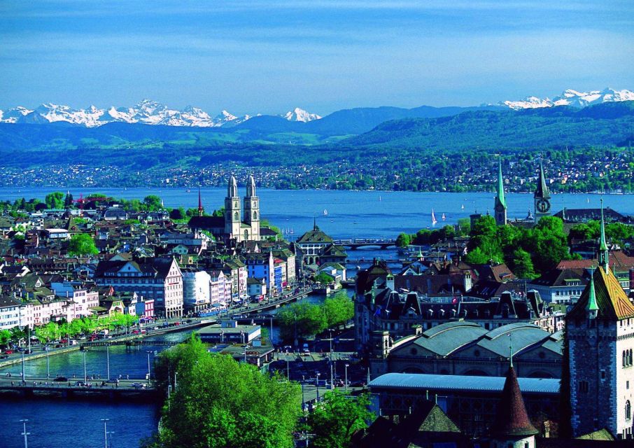 Zürich Charms: Private City Center Walk and Lake Cruise - Directions