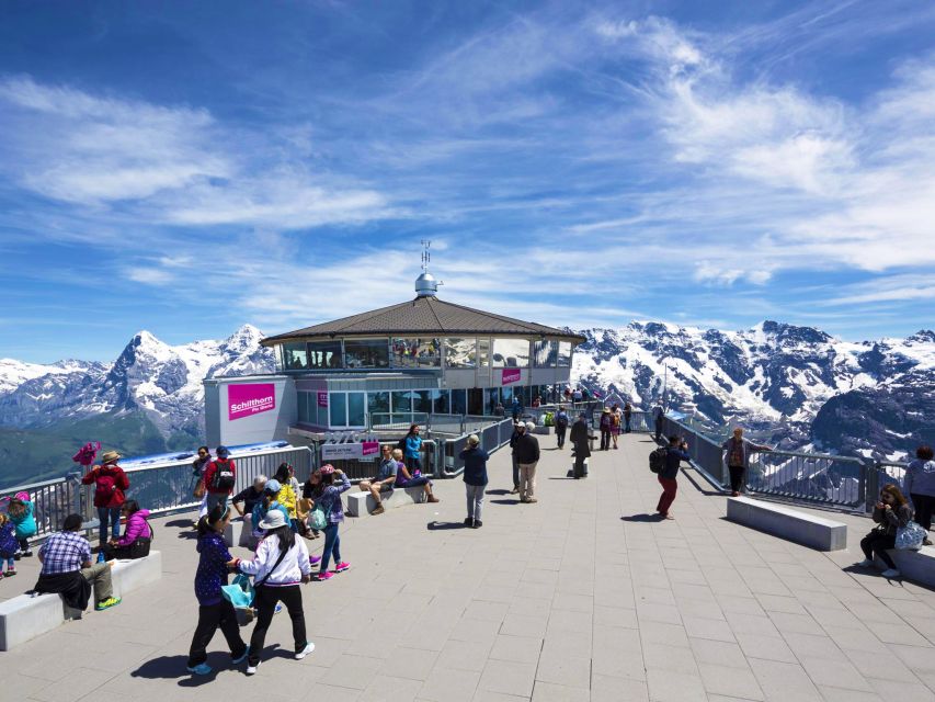 Zurich: Day Trip to Schilthorn, Thrill Walk, and Bond World - Common questions