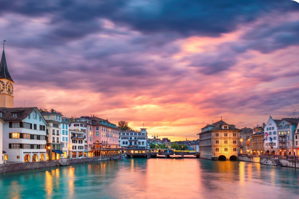 Zurich: First Discovery Walk and Reading Walking Tour - Tour Flexibility and Cancellation
