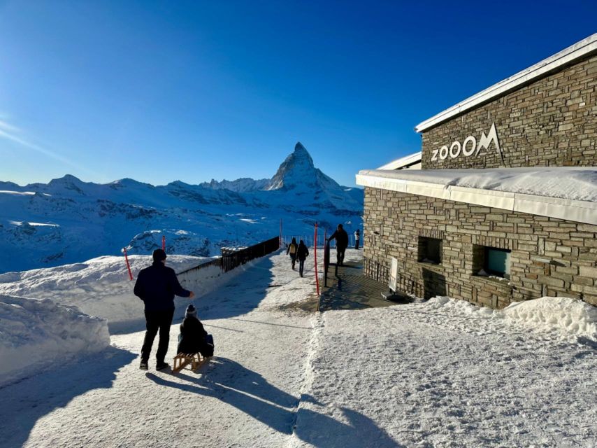 Zurich: Gornergrat Railway & Matterhorn Glacier Paradise - Directions