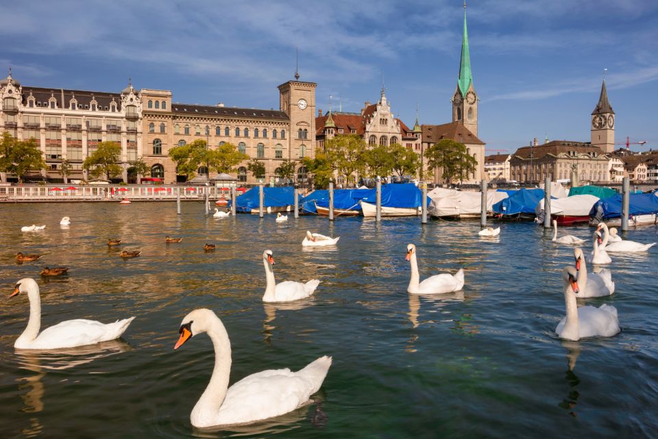 Zurich Highlights Self-Guided Scavenger Hunt and Tour - Highlights