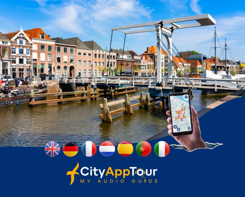Zwolle: Walking Tour With Audio Guide on App - Common questions