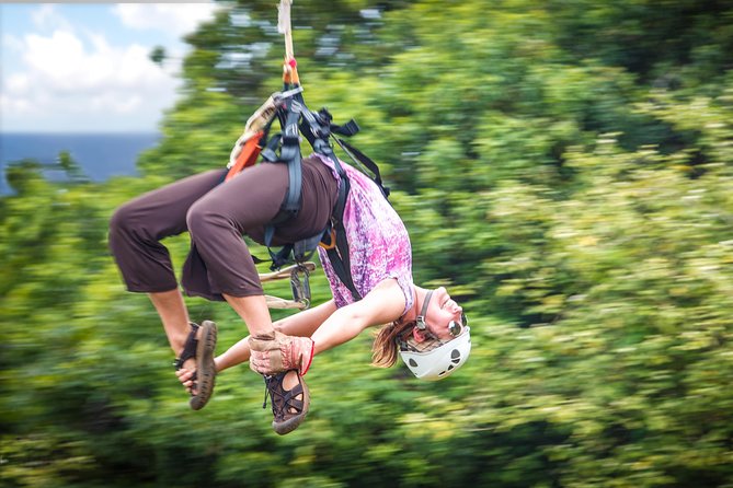 7-Line Maui Zipline Tour on the North Shore - Key Points