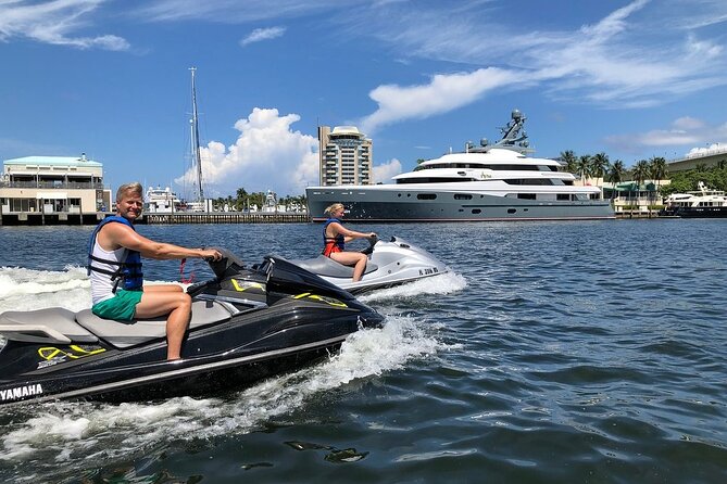 1 Hour Jet Ski Rental in Fort Lauderdale - Common questions