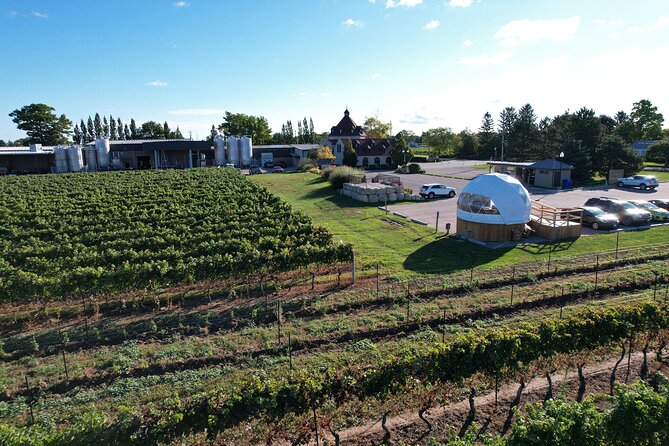 1 Hour Private Vineyard Dome Experience in Niagara-on-the-Lake - Copyright and Ownership