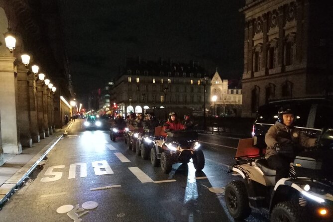 1h30 E-Quad Ride in Paris - Final Words