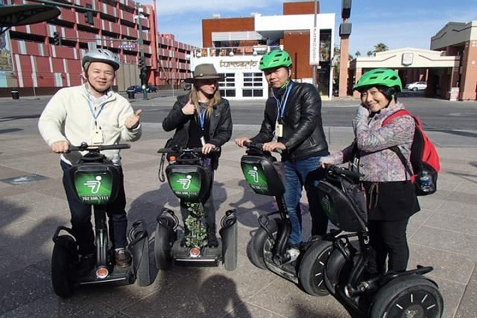 2-Hour Guided Segway Tour of Downtown Las Vegas - Comparison to Other Tours