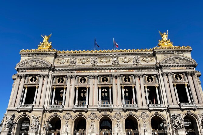 2 Hour Private Opera Garnier Guided Tour - Access to Additional Resources