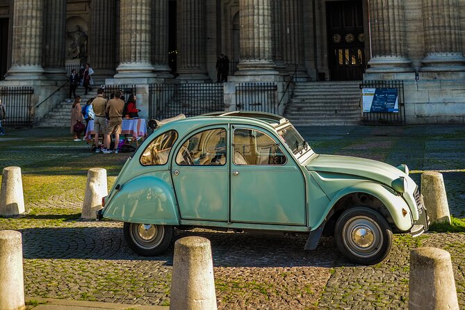 2H Discovery Tour of Paris in 2CV CITROEN - Pricing and Operations