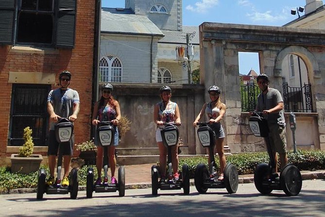 60-Minute Guided Segway History Tour of Savannah - Directions