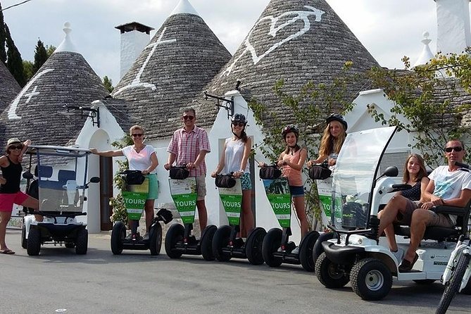 Alberobello Guided Tour by Segway, Mini Golf Cart, Rickshaw - Final Words