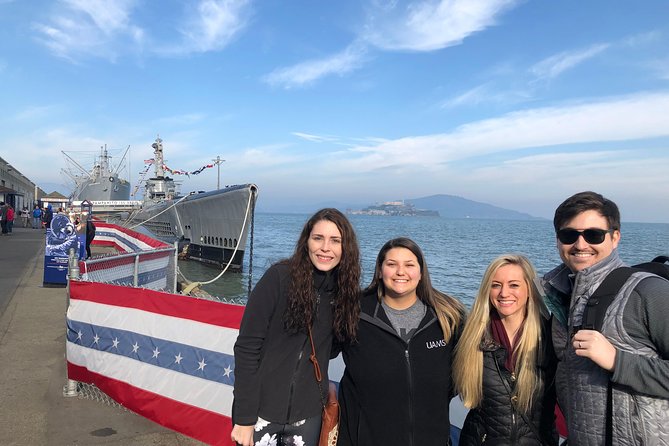 Alcatraz Ticket Fishermans Wharf Walking Tour - Overall Customer Ratings