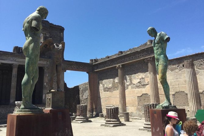 Amalfi Coast & Pompeii Private Tour - Private Tour Pricing and Options