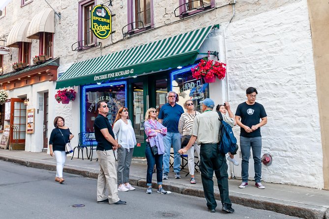 Amazing Old Quebec City Classique Walking Tour With 1 Funicular Ticket Included - Tour Preparation Tips