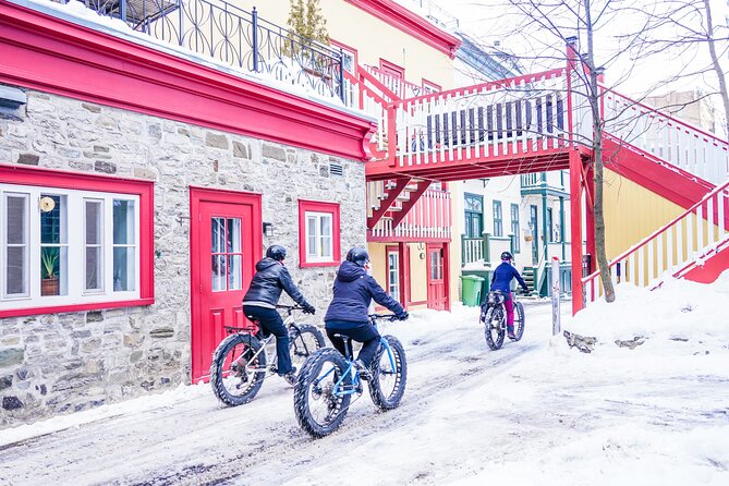 Amazing Winter Guided Biking Adventure in Old Quebec - Booking Information and Availability