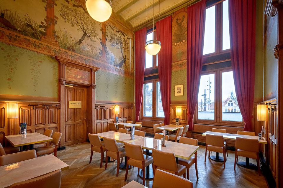 Amsterdam: 3-Course Meal in Historic 1st Class Waiting Rooms - Final Words