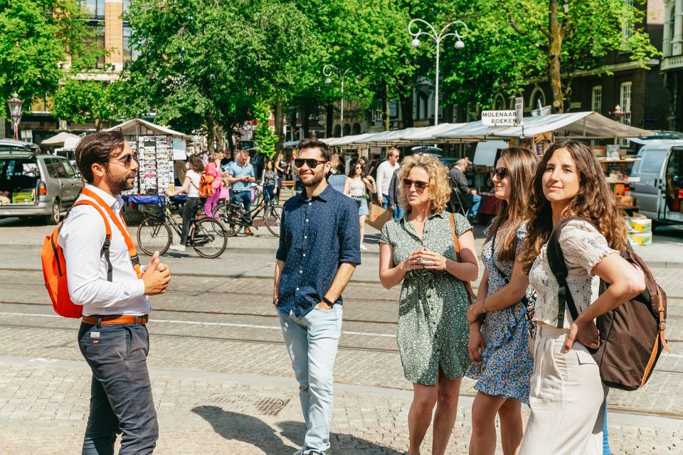 Amsterdam: Historical Highlights Walking Tour Plus Tasting - Final Words