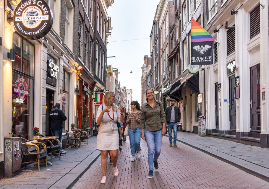 Amsterdam: Red Light District Tour in German or English - Red Light District Origins and History