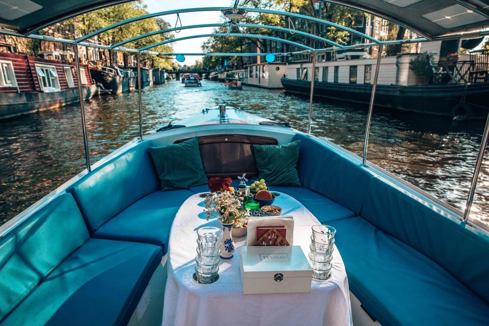 Amsterdam: Romantic Private Canal Tour and Prosecco & Snacks - How to Book