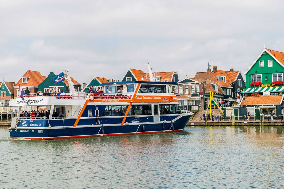 Amsterdam: Zaanse Schans, Volendam, and Marken Day Trip - Common questions