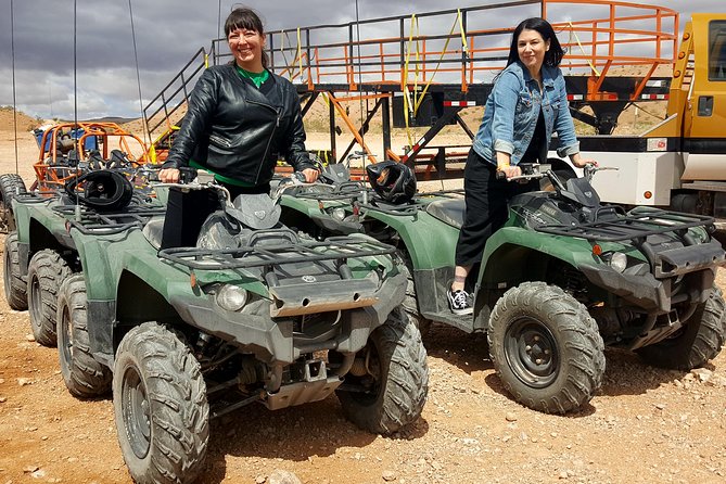 ATV Tour and Dune Buggy Chase Dakar Combo Adventure From Las Vegas - Additional Information