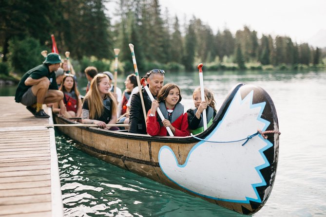 Banff National Park Big Canoe Tour - Tips for a Memorable Canoe Experience