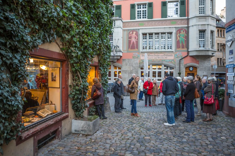 Basel History Tour for Groups - Common questions