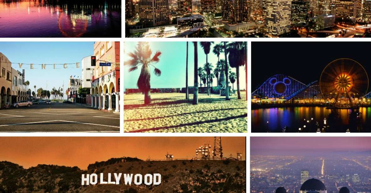 Best of Los Angeles Day Tour With German-Speaking Guide - Logistics and Tour Guide Details