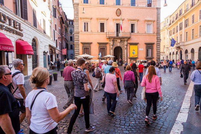 Best of Rome Walking Tour: Pantheon, Piazza Navona, and Trevi Fountain - Customer Testimonials