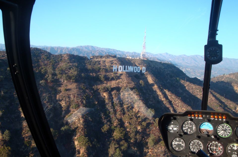 Beverly Hills and Hollywood: Helicopter Tour - Final Words