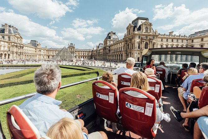 Big Bus Paris Hop-On Hop-Off Tour With Optional River Cruise - Tips for a Successful Tour