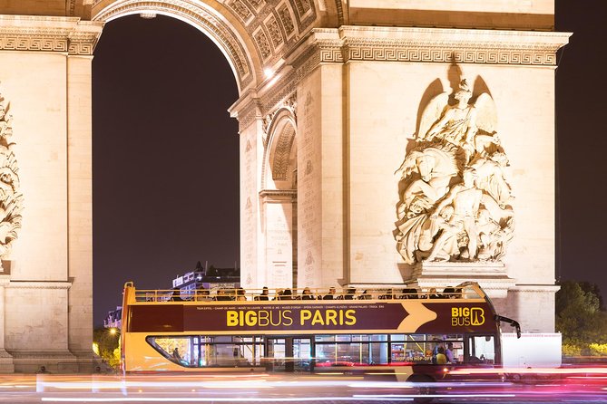 Big Bus Paris Open Top Night Tour - Common questions