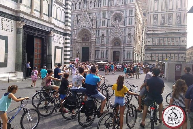 Bike Tour of Florence With Piazzale Michelangelo - Historic Landmarks and Art Insights