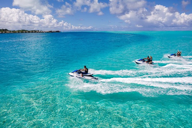 Bora Bora 4WD Tour Including Lunch at Lucky House & Jet Ski Tour - Common questions