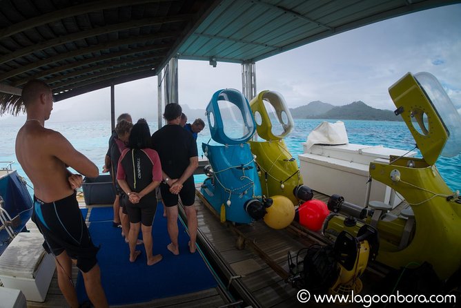 Bora Bora Underwater Scooter - Health and Safety Guidelines