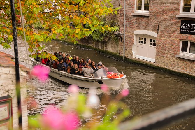 Bruges Audio Guided or Guided Day Trip With Canal Cruise Option From Paris - Common questions